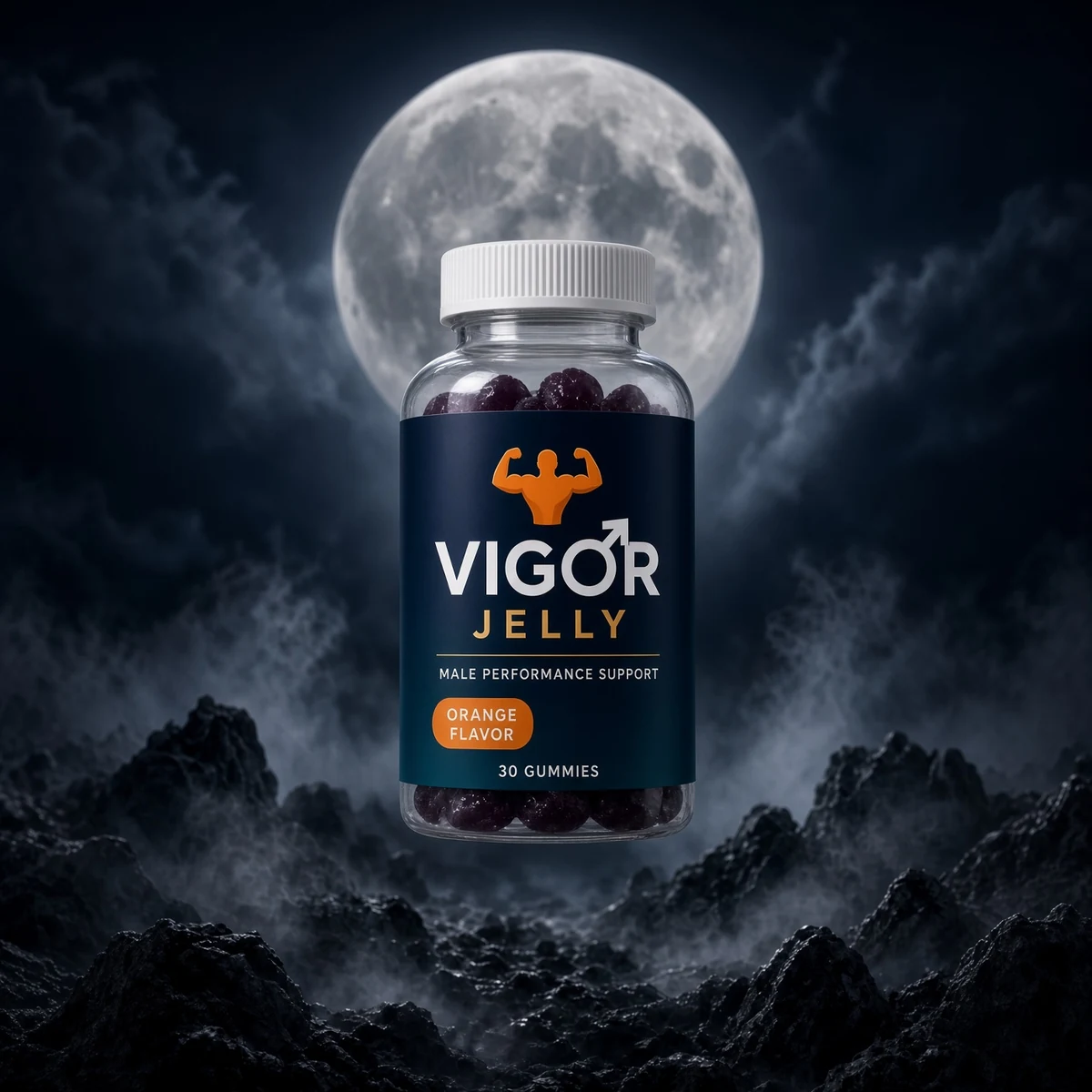 Vigor Jelly&reg; Male Enhancement, 30 gummies