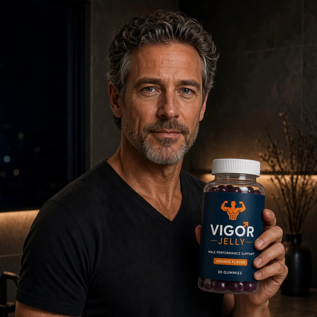 Vigor Jelly&reg; benefits: morning erections return and it takes less to get going in the first weeks; hard from start to finish and ready with no timing over the full run