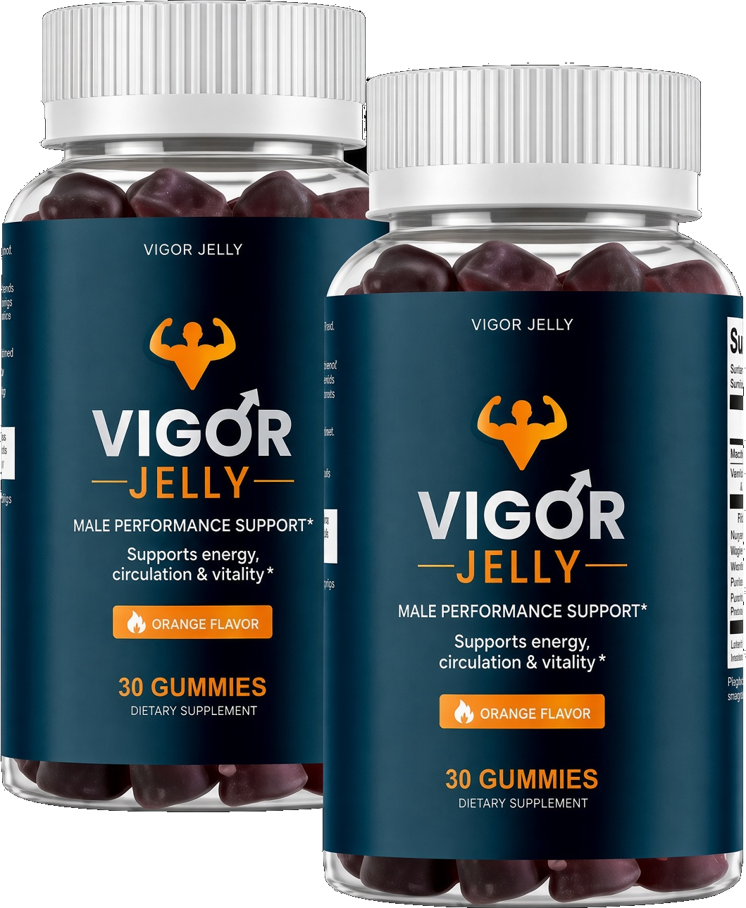 2 bottles of Vigor Jelly