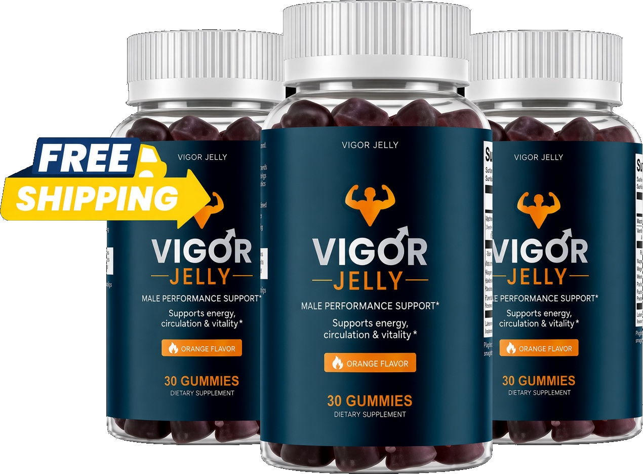 3 bottles of Vigor Jelly
